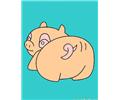 Free Pig Coloring Pages 4 Lrg