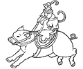 Pig Monk