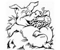 Free Pig Coloring Pages 6 Med