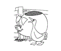 Pig Coloring Page 01