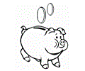Pig Coloring Page 03