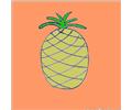 23 To Draw Pineapple5 Source C54