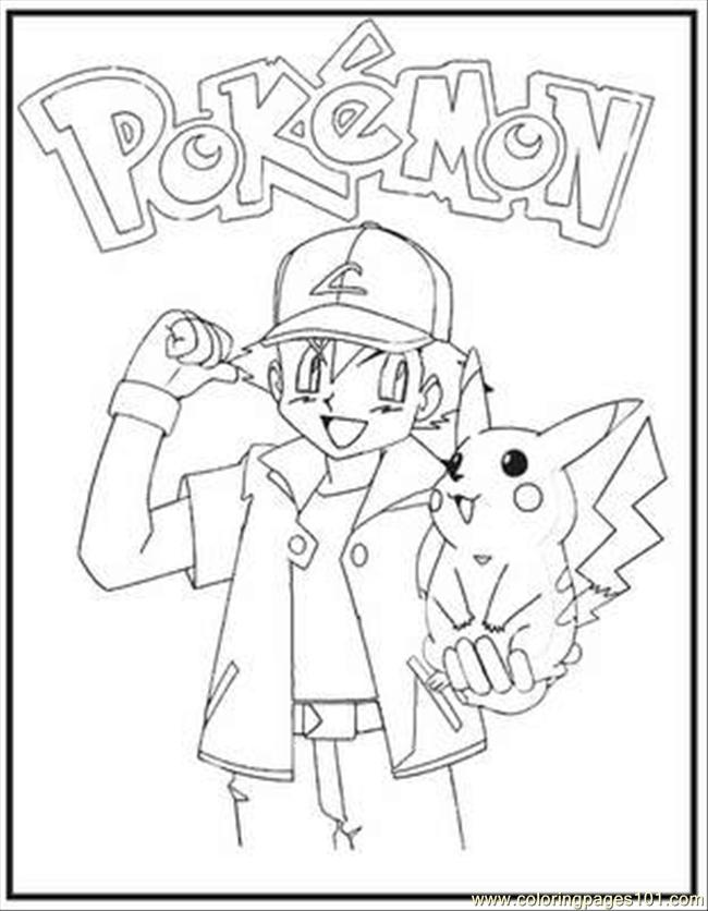 Coloring Pages Pokemon2bcoloring2b(74) (Cartoons > Pokemon) free