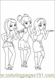 Polly Pocket Coloring Pages on Free Printable Coloring Image Polly Pocket Coloring Pages 1 Med