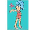 Polly Pocket Coloring Pages 8 Med