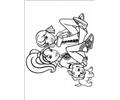 Polly Pocket Coloring Pages 15 Med