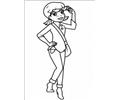 Polly Pocket Coloring Pages 2 Med