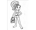 Polly Pocket Coloring Pages 3 Med