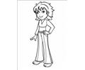 Polly Pocket Coloring Pages 6 Med