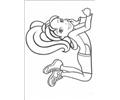 Polly Pocket Coloring Pages 7 Med