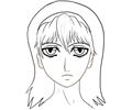 Ow To Draw Anime Faces Step 7