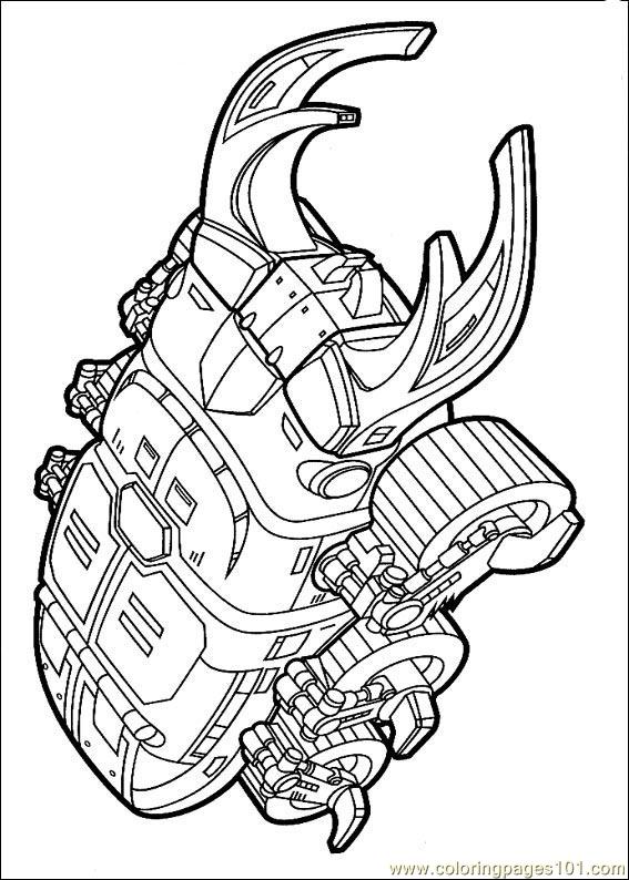eagle power rangers coloring pages - photo #10
