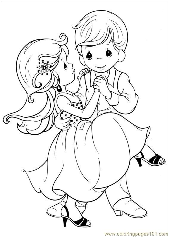 precious moments coloring pages printable - photo #41