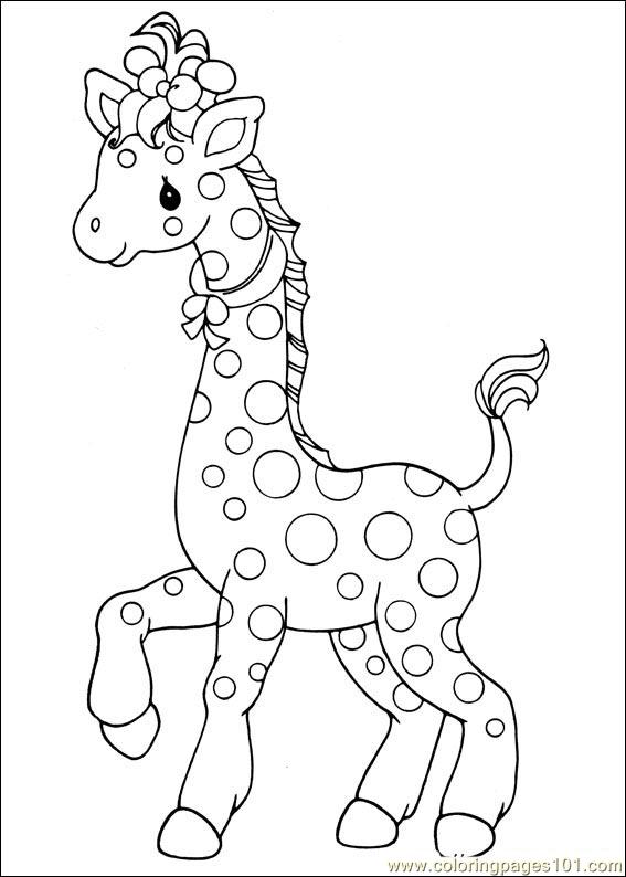Coloring Pages Precious Moments 11 (Cartoons > Precious moments) - free