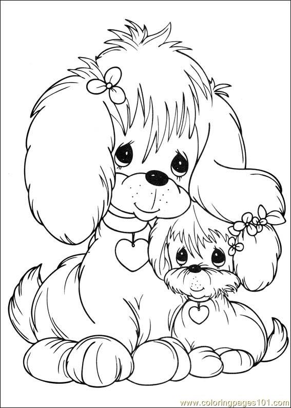 precious moments coloring pages printable - photo #49