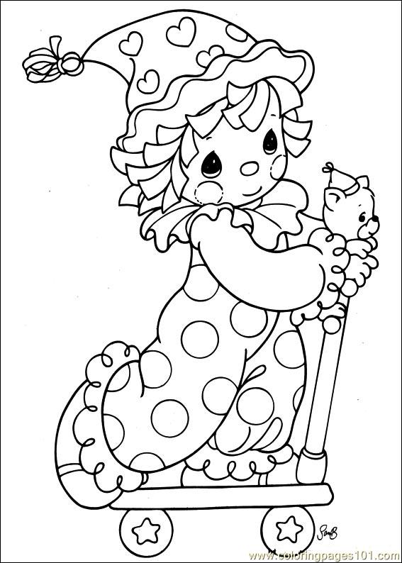 precious moments coloring pages printable - photo #35