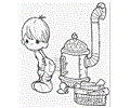 Coloring Pages Precious Moments 11 (Cartoons > Precious moments) - free