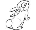 Coloring Pages Bunny Rabbit Coloring Page 04 (Animals > Rabbit) - free