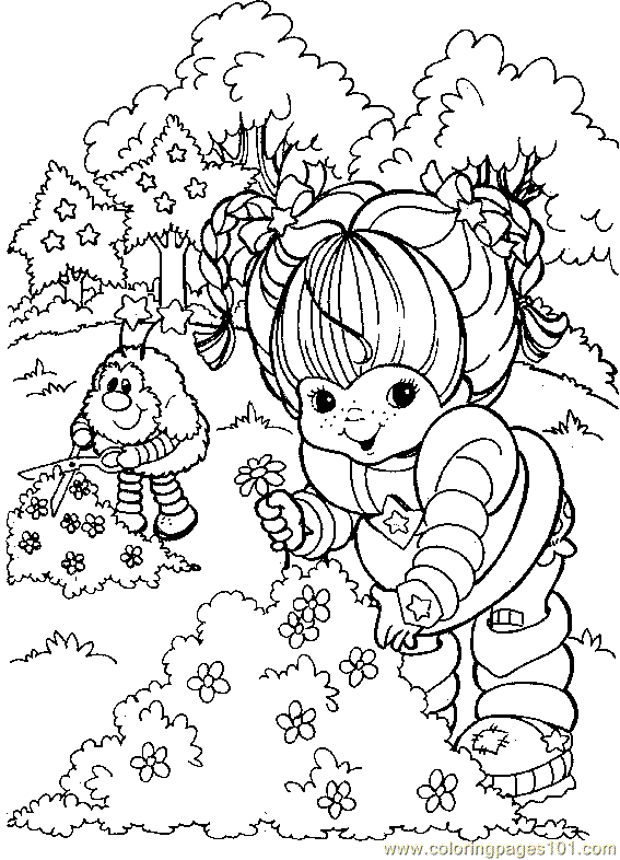 Coloring Pages Rainbow Bright Coloring Page 22 (Cartoons > Rainbow