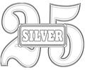Anniversary Silver Wedding