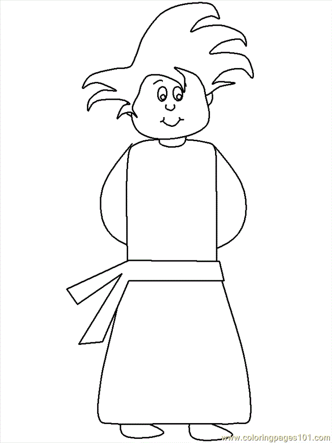 free printable coloring image Nw Meshach