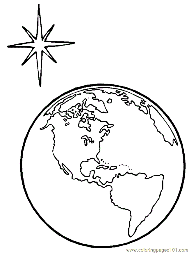 free printable coloring image Nw Nativity5