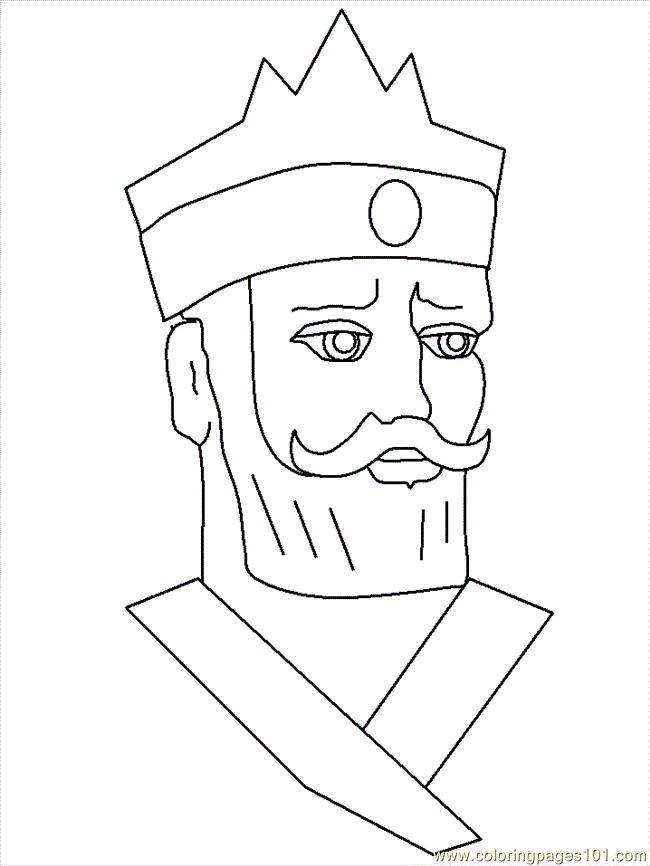 free printable coloring image Nw Nebuchadnezzar