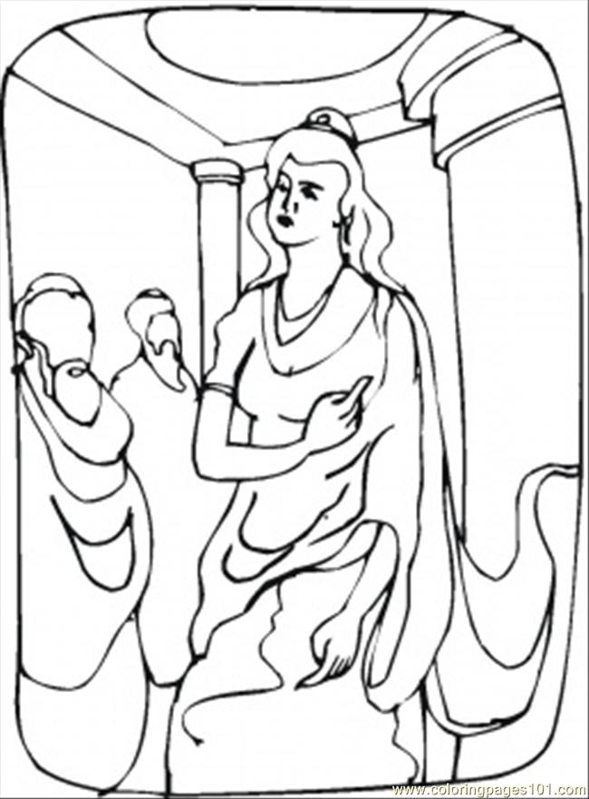 coloring pages queen esther is