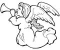 Angel With Trumpet