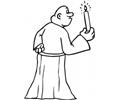 Holding Candle