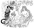 Adam And Eve In The Garden