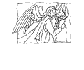 Bible Story Coloring Page 28