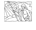 Bible Story Coloring Page 30