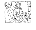 Bible Story Coloring Page 32