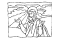 Bible Story Coloring Page 33