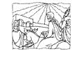 Bible Story Coloring Page 35