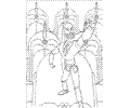 Robots Coloring Pages 09