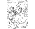 Robots Coloring Pages 11
