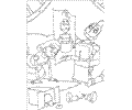 Robots Coloring Pages 12