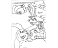 Robots Coloring Pages 13