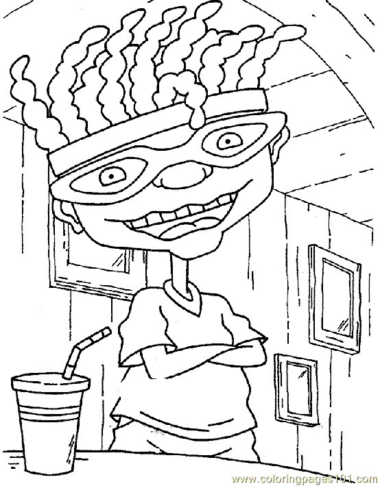 Coloring Pages Rockets. Color this Page Online! free