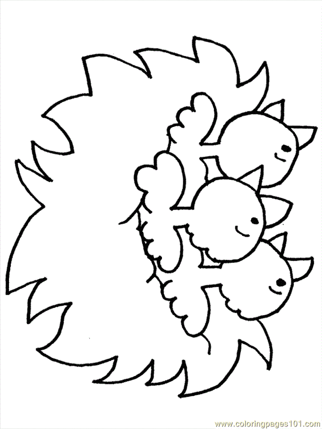 baby chicks ducks coloring pages - photo #25