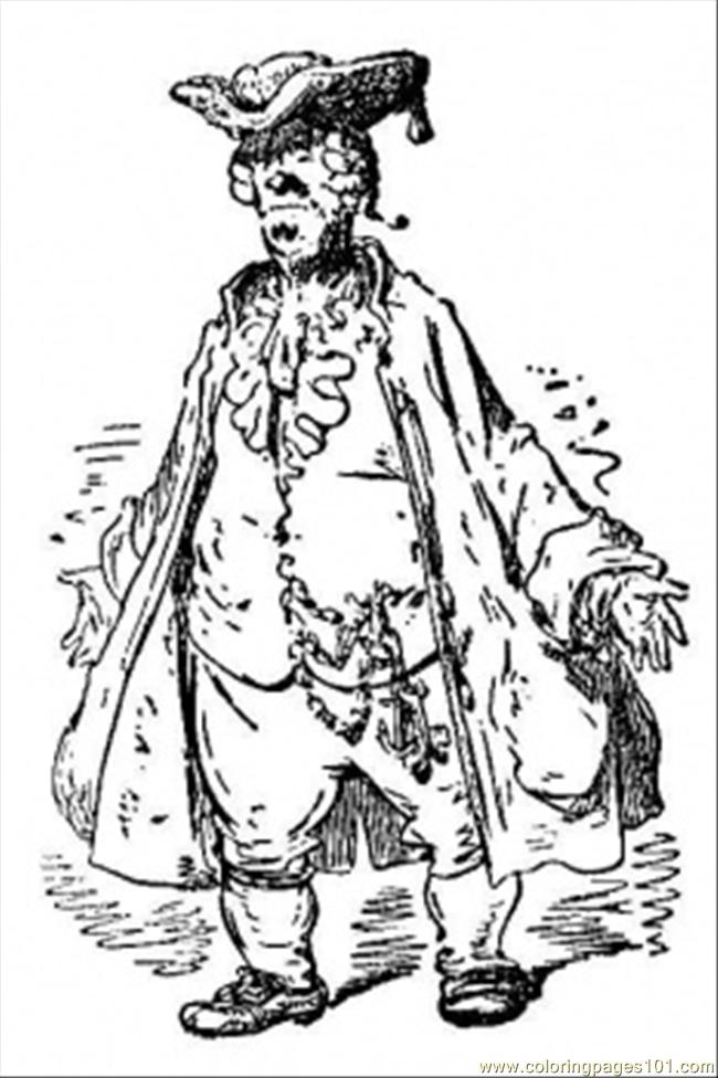 Coloring Pages Old Baron (Peoples > Royal Family) - free printable