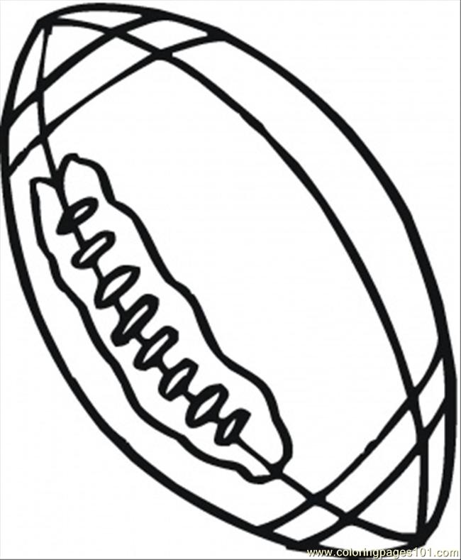 free ball coloring pages - photo #46