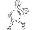 Duck Is Playing Rugby
