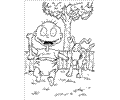 Rugrats Coloring Page 22