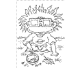 Rugrats Coloring Page 23