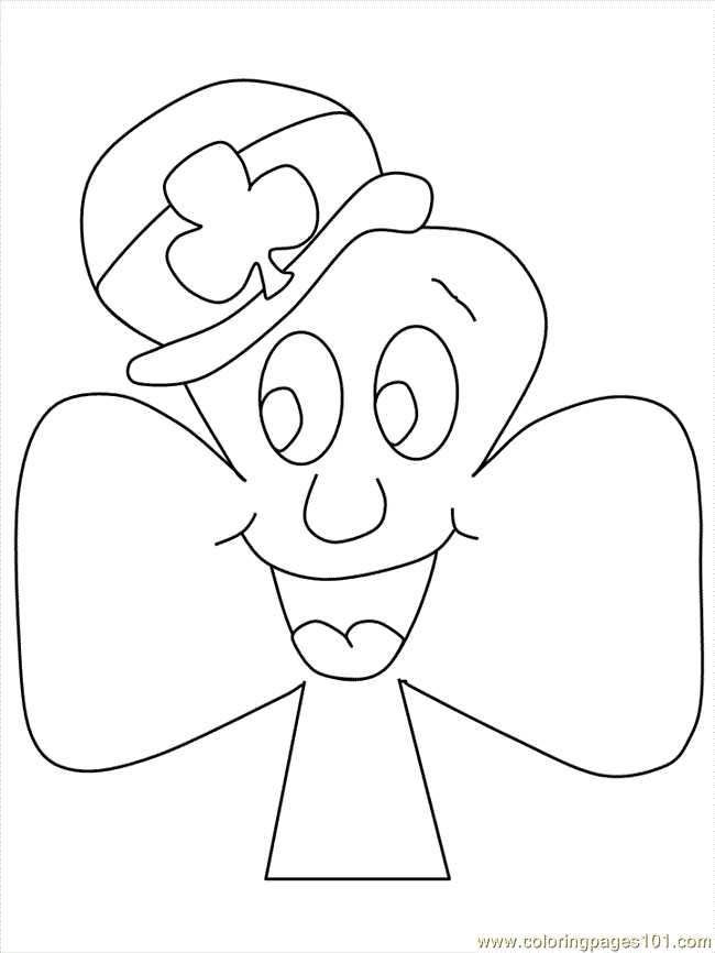 St. Patricks Day Printable Coloring Pages