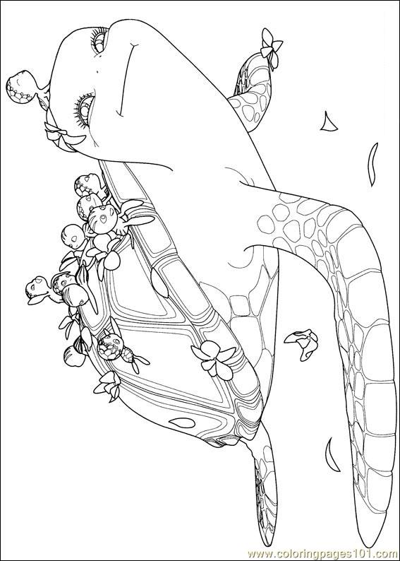 a turtle tale coloring pages - photo #14