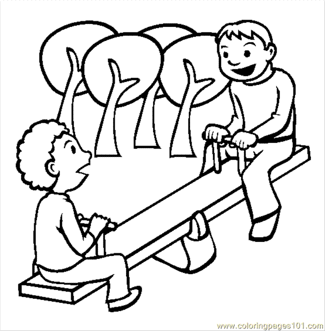 Recess Coloring Pages Coloring Pages